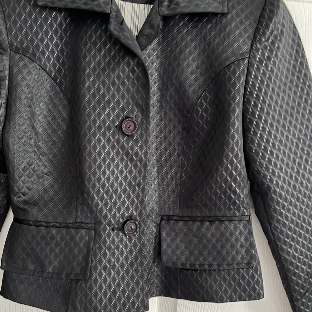 Barami Black Jacket 100%Polyester - image 2